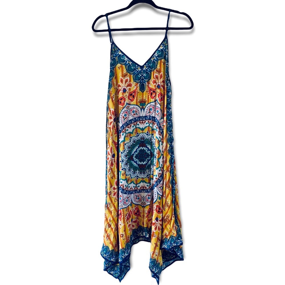 Jealous Tomato Tribal MIDI Dress